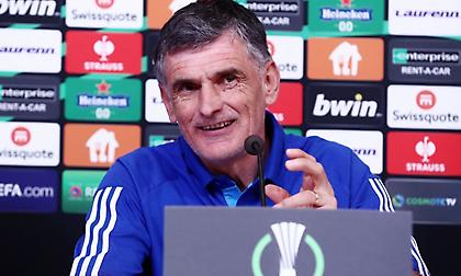 Live streaming: Η συνέντευξη Τύπου του Μεντιλίμπαρ για το Φερεντσβάρος-Ολυμπιακός