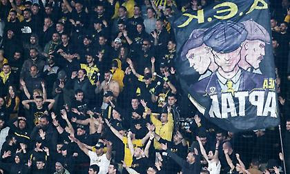 ΑΕΚ στους φιλάθλους της: «Αν έρθετε στο γήπεδο της Λαμίας, απειλείτε την προσπάθεια για κατάκτηση του τίτλου»