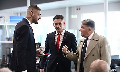 Αναχώρησε για… πρόκριση στη Βουδαπέστη ο Ολυμπιακός!