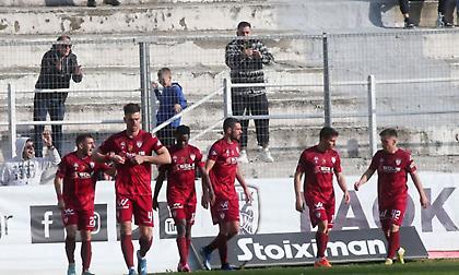Λύγισε τον ΠΑΟΚ Β η ακάθεκτη Λάρισα - Διέλυσε τον Απόλλωνα Πόντου με πεντάρα η Νίκη Βόλου!