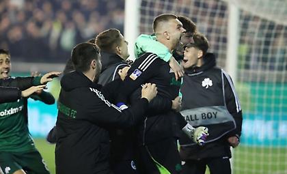 Απίστευτο: Τρεις προκρίσεις στα πέναλτι φέτος με τρεις διαφορετικούς τερματοφύλακες για Παναθηναϊκό