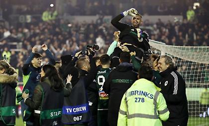 ΤΕΡΑΣΤΙΑ  πρόκριση με κέρβερο Ντραγκόφσκι σε μια βραδιά που θα θυμόμαστε για χρόνια!