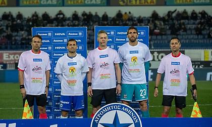 Η Stoiximan Super League στέλνει το μήνυμα: «O καρκίνος της παιδικής ηλικίας μπορεί να ιαθεί»