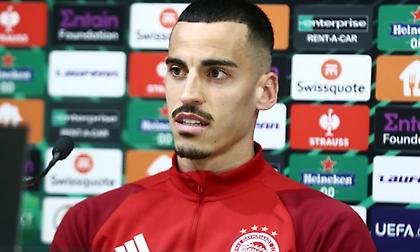 Τσικίνιο: «Είμαστε συνηθισμένοι να παίζουμε σε καυτή ατμόσφαιρα, μας βοηθά να παίζουμε καλύτερα»