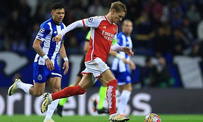 Πόρτο-Άρσεναλ 0-0