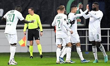 Άντεξε με δέκα παίκτες και... έφτιαξε το Ισραήλ η Μακάμπι Χάιφα!