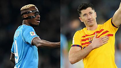 Οι ενδεκάδες στη ματσάρα της Νάπολι με την Μπαρτσελόνα!