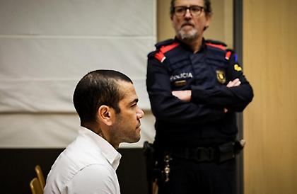 Την Πέμπτη αναμένεται η ποινή του Ντάνι Άλβες για την υπόθεση βιασμού