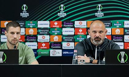 Στάνκοβιτς: «Θέλω κολασμένη ατμόσφαιρα στη ρεβάνς με Ολυμπιακό»