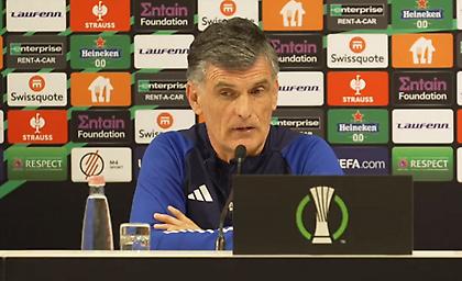 Μεντιλίμπαρ: «Θέλω να πιέσουμε ψηλά-Ο Ολυμπιακός μοιάζει με τη Σεβίλλη-Πήγαμε καλά στην... κόλαση»