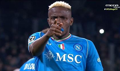 Nάπολι-Μπαρτσελόνα: Άμεση απάντηση με Οσιμέν