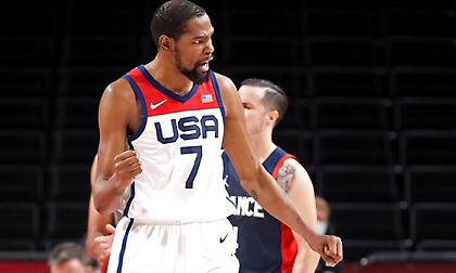 Ντουράντ: «Θέλω τέταρτο χρυσό Ολυμπιακό μετάλλιο με… 40αρες και 50αρες»!