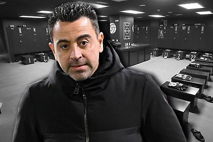 «Άνω-κάτω τα αποδυτήρια της Μπαρτσελόνα, ο Τσάβι ψάχνει για εκείνους που ενημερώνουν τα ΜΜΕ»