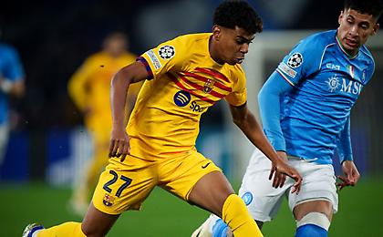 Νάπολι-Μπαρτσελόνα 1-1