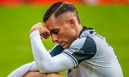 Ντεουλοφέου: «Ίσως να μην παίξω ξανά ποδόσφαιρο, δεν μπορείτε να φανταστείτε τι περνάω»