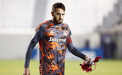 Με αυτή τη φανέλα θα παίξει στη Βουδαπέστη ο Ολυμπιακός