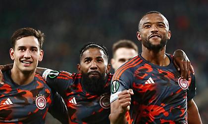 Σκόραρε από την άσπρη βούλα και έδωσε μεγάλο προβάδισμα πρόκρισης στον Ολυμπιακό ο Ελ Κααμπί!