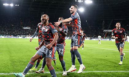 Το σποτάκι του bwinΣΠΟΡ FM 94,6 σε περιγραφή Ηρακλή Αντύπα για τη νίκη-πρόκριση του Ολυμπιακού στη Βουδαπέστη!