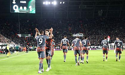 Βαθμολογία UEFA: Ξέφυγε οριστικά από την Ουκρανία και συνεχίζει το κυνήγι της 15ης θέσης η Ελλάδα