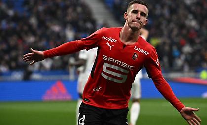 Αιφνιδίασε τη Μίλαν με σουτάρα του Μπουριζό η Ρεν!