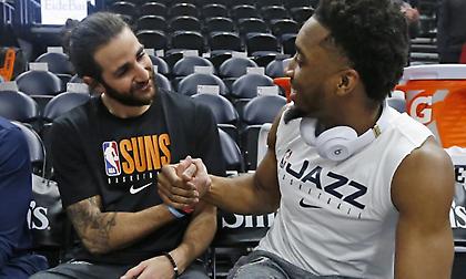 Ντόνοβαν Μίτσελ για Ρούμπιο: «Έγινα Μπαρτσελόνα για χάρη του»