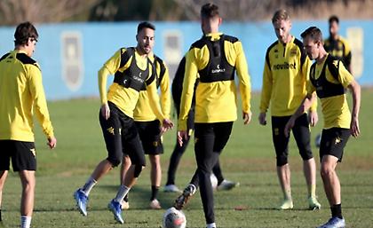 Ανεβάζει στροφές ο Φαμπιάνο στον Άρη