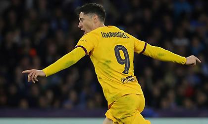 Ο Λεβαντόφσκι έγινε ο γηραιότερος σκόρερ της Μπαρτσελόνα στο Champions League