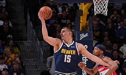 Έγραψε ιστορία ο Γιόκιτς: Έχει τριπλ-νταμπλ απέναντι σε όλες τις ομάδες του ΝΒΑ!