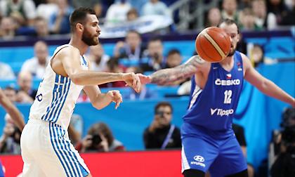 Ελλάδα-Τσεχία: Οι δωδεκάδες της αναμέτρησης