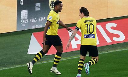 Επικίνδυνη έξοδος για την ΑΕΚ στη Λαμία με 3.75