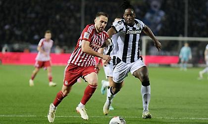 Η ανάλυση της Opta για την πορεία Ολυμπιακού και ΠΑΟΚ στο Conference League