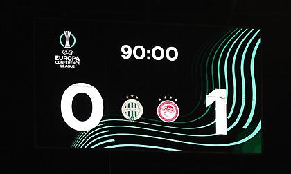 Τα σχόλια στον bwinΣΠΟΡ FM 94,6 για την πρόκριση του Ολυμπιακού στους «16» του Conference