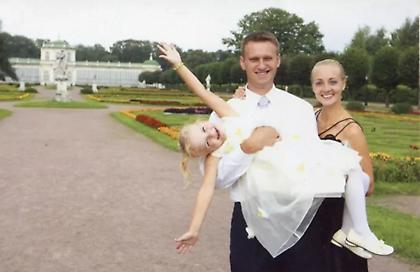 Η συγκινητική ανάρτηση της κόρης του Ναβάλνι