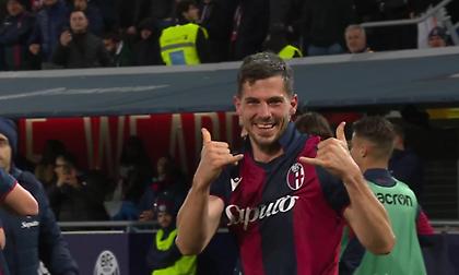 Αφρενάριστη η Μπολόνια, ονειρεύεται Champions League!