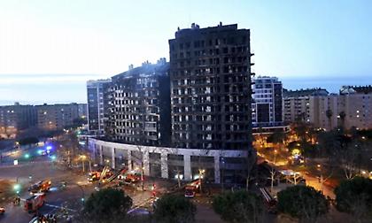 Ισπανία: Αυξάνεται ο αριθμός των νεκρών μετά την πυρκαγιά σε πολυκατοικία στη Βαλένθια - Έρευνες για τους αγνοούμενους