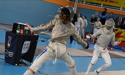 Όγδοη στο Ευρωπαϊκό Πρωτάθλημα ξιφασκίας U17 η Κουρούση