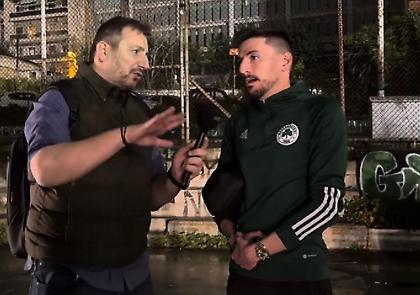 Μλαντένοβιτς: «Τρελή σεζόν, απίστευτα συναισθήματα» - Η αγκαλιά του Παπαδημητρίου on camera