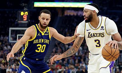 Καθάρισαν τους Λέικερς με Κάρι οι Γουόριορς