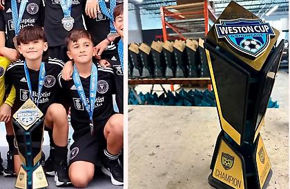 Το μήλο κάτω από τη μηλιά: Ο Τιάγκο Μέσι πήρε τον πρώτο του τίτλο