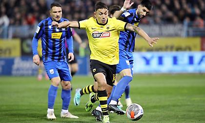 Λαμία-ΑΕΚ 1-3 (ΤΕΛΙΚΟ)