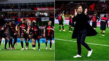 Ποια Μπάγερν; Η Λεβερκούζεν του Αλόνσο γράφει ιστορία και «βάζει πλώρη» για το τρεμπλ!