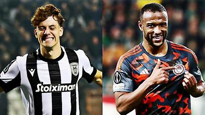 Αν όχι φέτος, τότε πότε; Ολυμπιακός και ΠΑΟΚ σε ιστορική πρόκληση στην Ευρώπη!