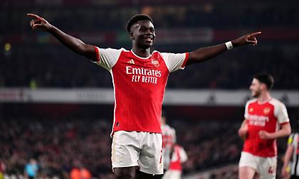 Σάρωσε τη Νιούκαστλ και παρέμεινε κοντά στην κορυφή η Άρσεναλ