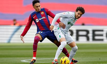 Μπαρτσελόνα-Χετάφε 4-0