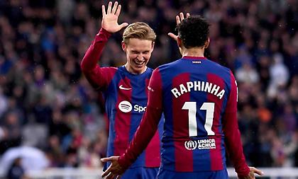 Ξηγήθηκε… τεσσάρα στη Χετάφε και ανέβηκε 2η η Μπαρτσελόνα!