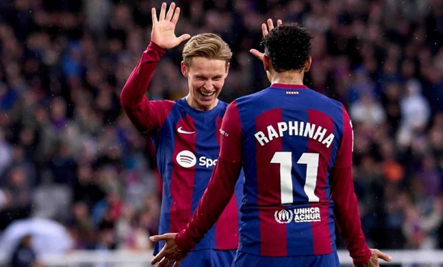 Mπαρτσελόνα-Χετάφε 4-0