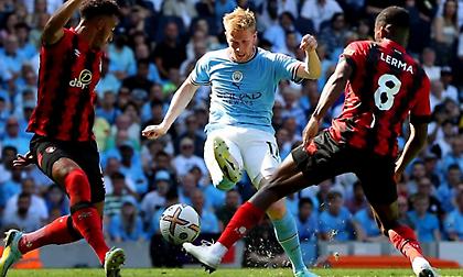 Μπόρνμουθ-Μάντσεστερ Σίτι 0-1