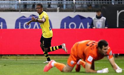 Διπλασίασε τα τέρματα της ΑΕΚ ο καυτός Ελίασον!