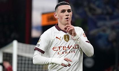 Πέρασε από το Μπόρνμουθ και συνεχίζει το… στενό μαρκάρισμα στη Λίβερπουλ η Μάντσεστερ Σίτι