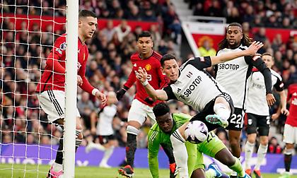 Μάντσεστερ Γιουνάιτεντ-Φούλαμ 1-2